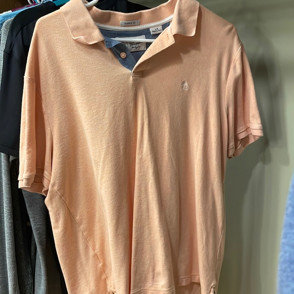 Original Penguin Size Large Polo